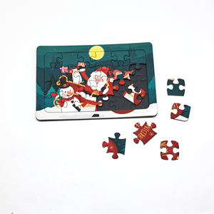 2-4 साल की उम्र के लिए ट्रैफिक जानवरों पर थोक अनुकूलित शैक्षिक टॉडलर पहेली किताबें - Product Image 3