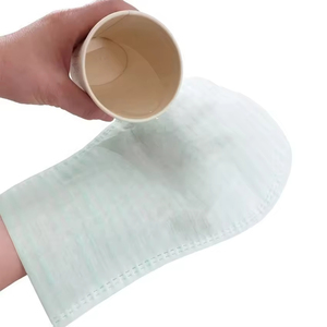 Guantes <span class=keywords><strong>Desechables</strong></span> Antibacterianos de Tela No Tejida con Jabón y Toallitas <span class=keywords><strong>para</strong></span> Baño, <span class=keywords><strong>para</strong></span> la Limpieza Corporal de <span class=keywords><strong>Adultos</strong></span>, Certificados por GMPC - Product Image 2