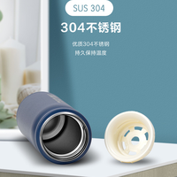 Haute qualité Thermos fiole à vide Double paroi Thermos bouteille en acier inoxydable bouteille d'eau affaires promotionnel adultes moderne 500