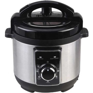600W Acier Inoxydable 2-Quart Autocuiseur Cuisine Partie Durable Cuisinière À Induction 50 Minutes Minuterie Électrique Usage Domestique - Product Image 2