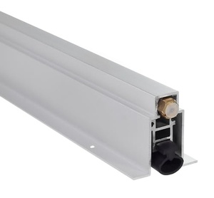Bande d'étanchéité automatique encastrée pour bas de porte, insonorisante, occultante, coupe-vent, anti-courant d'air - Product Image 2
