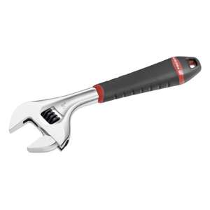 FACOM - 101.8G Clé à molette avec mâchoire réversible et poignée bimatière-EAN 3662424092251 WRENCHES WJUSTABLE WRENCHES - Product Image 1