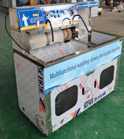 Machine à laver les chaussures de sport à haute efficacité, machine industrielle de lavage de chaussures