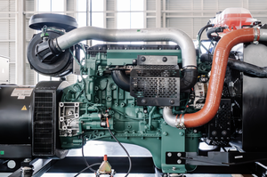 Groupe électrogène <span class=keywords><strong>diesel</strong></span> 200KW 220KVA à refroidissement par eau, à châssis ouvert, de marque supérieure, avec démarrage automatique pour centre de données - Product Image 5