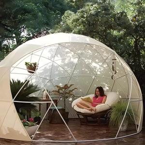 Personalizzabile 4m giardino trasparente esterno Igloo cupola <span class=keywords><strong>tenda</strong></span> semplice stile 8m bolla geodetica Igloo per resort e <span class=keywords><strong>tenda</strong></span> fiera - Product Image 5