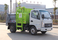 Camion compacteur de déchets alimentaires 4x2 à prix d'usine pour une gestion efficace des poubelles de cuisine