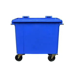 塑料滚塑垃圾桶滚塑模具户外垃圾桶垃圾桶滚塑