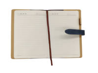 Agenda en cuir gaufré personnalisé pour entreprise, carnet de notes professionnel en cuir PU, vente en gros, carnet d'affaires en cuir pour entreprises