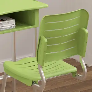 YJ Kustom furnitur sekolah ergonomis, meja dan kursi anak siswa Modern