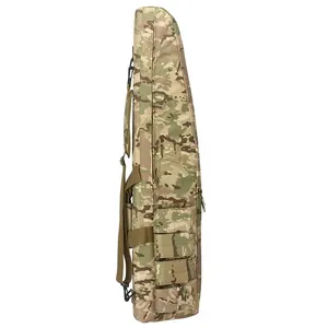 사냥 가방 다기능 전술 배낭 총 가방 어깨 가방 위장 더블 숄더 낚시 배낭