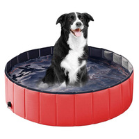 Vente chaude pour les chiens, vente en gros et sur mesure, baignoire pliable pour chien, piscine extérieure, piscine portable pour animaux de compagnie, piscine pour chien
