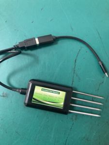 Analizzatore di Suolo ad Alta Precisione 8-in-1 con Sensore USB per EC, PH, NPK, Umidità, Temperatura e Salinità - Product Image 6