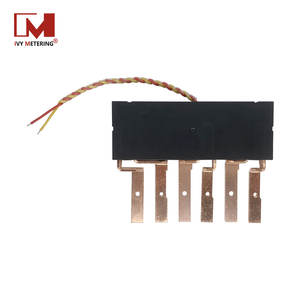 UC3 100A 250VAC двойная катушка 6 В 12 В 3 фазы Смарт-метр Магнитное реле с фиксацией и шунтом - Product Image 4