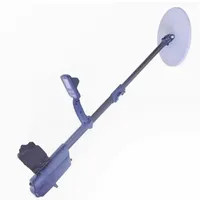 Détecteur de métaux en plastique HEDAO, chasseur de trésors, industriel, 30 KHz, chasse au trésor or et argent