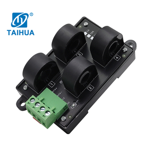 โมดูลรับสัญญาณกระแสไฟฟ้า AC แบบ True RMS 4/8 ช่อง 0-50A RS485 Modbus RTU ติดตั้งบนราง DIN สำหรับการตรวจสอบพลังงานอุตสาหกรรม - Product Image 6
