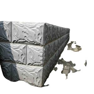 Decorazione <span class=keywords><strong>muro</strong></span> Di Sostegno in cemento <span class=keywords><strong>prodotti</strong></span> fondazione di plastica Stampo con La Cultura del giardino di pietra Modello di pietra - Product Image 1