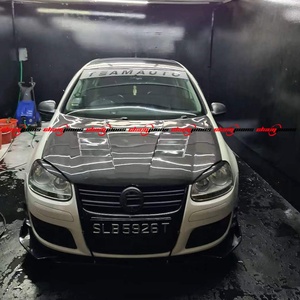 <span class=keywords><strong>Capot</strong></span> Moteur Neuf en Fibre de Carbone pour Volkswagen Golf <span class=keywords><strong>5</strong></span> MK5, Noir, Fixation Boulonnée, avec Boulons, Garantie 1 An - Product Image 3