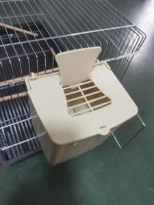 مصنع بيع بالجملة ملحقات قفص العصافير المهنية أعشاش الببغاء الصغيرة البلاستيكية التفقيس التناسلي قفص الطيور أعشاش تربية - Product Image 2