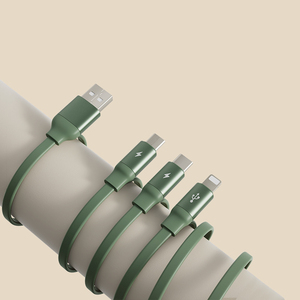 Câble de <span class=keywords><strong>chargeur</strong></span> Micro USB Type C 3 en 1 2023 M, câble de charge Multi Usb pour câbles de téléphone portable, offre spéciale 1.2 - Product Image 2