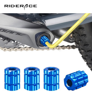 Outil d'installation de manivelle RIDERACE clé de pédalier de bras de manivelle de cyclisme enlever et installer le capuchon de réglage de bras de manivelle pour outils de réparation de vélo - Product Image 2