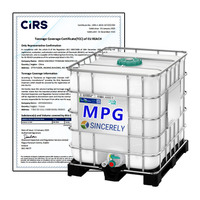 Liquide de refroidissement liquide MPG Propylène glycol 99% CAS 57-55-6