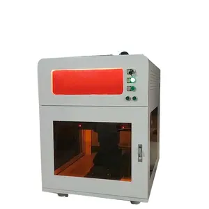 Gravadora a laser impressora de vidro 3d, máquina de gravação a laser cristal 2d 3d