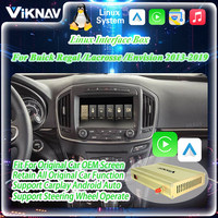 Système Linux Viknav pour Buick Regal/Lacrosse/Envision 2013-2019, Apple CarPlay sans fil, Android Auto, télécommande, GPS intégré