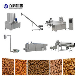 Máquina Manual para Hacer Pellets de Golosinas para Perros, Ahorro de Energía, Capacidad de 100-1200 kg/h, 380V/440V, Solución Integral - Product Image 4