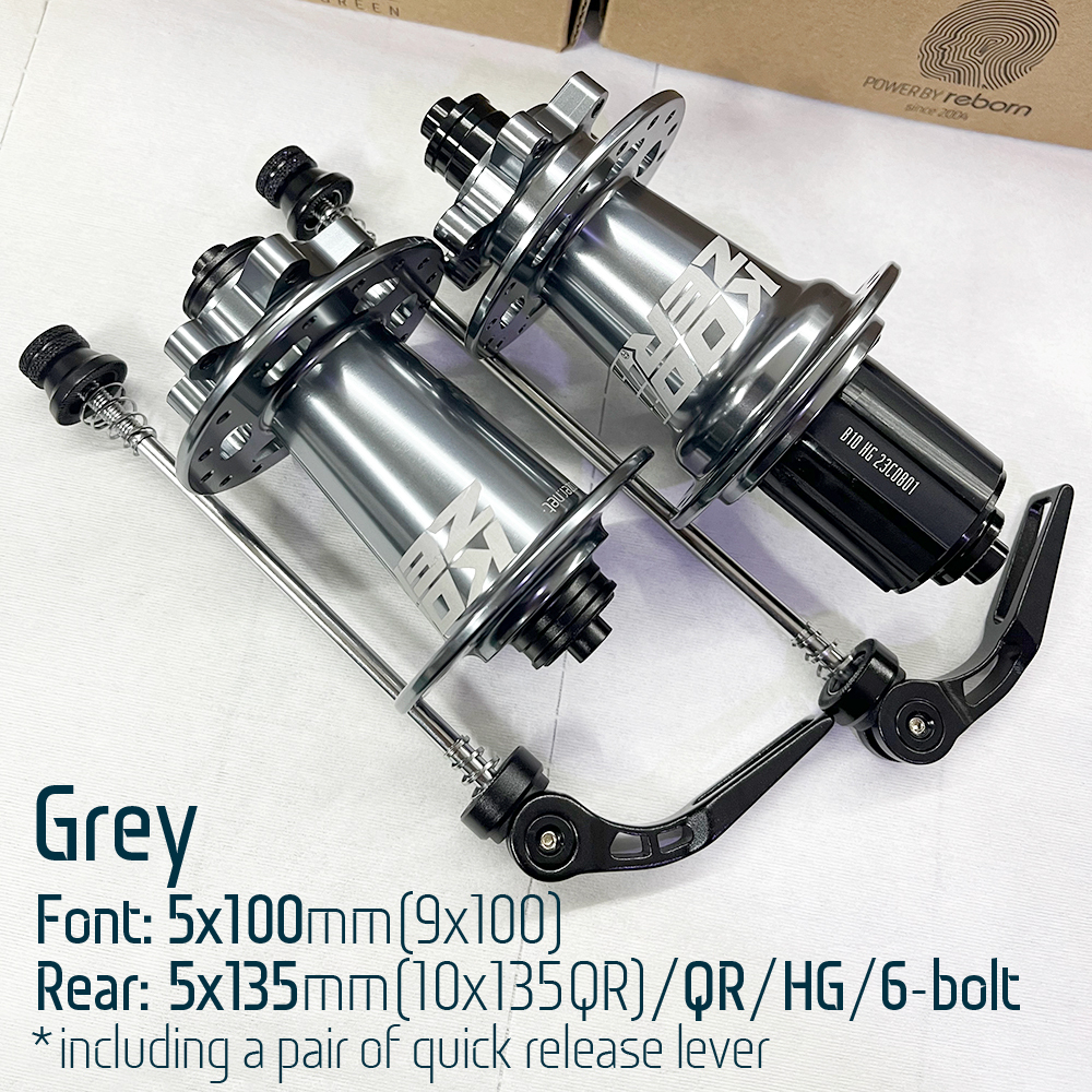 สีเทา/5x100+5x135/HG