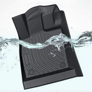 ชุดพรมปูพื้นรถยนต์แบบเต็มคัน 5D กันน้ำทุกสภาพอากาศ ผลิตจากวัสดุ TPE สำหรับรถยนต์โตโยต้า ยาริส แฮทช์แบ็ค ปี 2020-2025 รุ่นเม็กซิกัน - Product Image 5