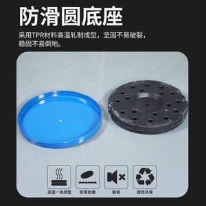 Barrière rétractable Qingli'ao en acier inoxydable, poteau de guidage de file d'attente d'un mètre, poteau de clôture VIP pour banque - Product Image 3