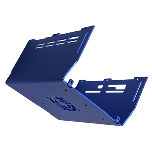 Piezas de Estampado OEM, Estampado de Precisión, Cubierta de Aluminio Pintada para Radiador - Product Image 4