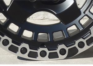 Jantes en acier modifiées tout-terrain de 17 pouces adaptées à Ford Ranger, Beijing BJ40, Leopard et Toyota Prado - Product Image 6