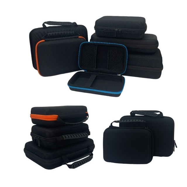 ODM OEM Custom Size Waterproof EVA Cases Outdoor Travel Portable Organizer Protective Durable Hard Storage Case Bag