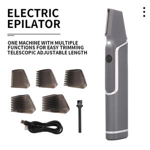 Épilateur arrière de rasoir électrique vertical chaud d'été portable charge Usb ultra-légère - Product Image 4