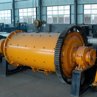 Broyeur à boulets à grille humide HK-2600*4000 40-60TPH, grande machine de broyage de minerais pour usine de traitement complète de l'or