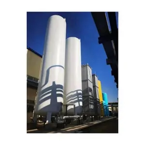 Fractionele Destillatie Van Stikstof/Vloeibare Zuurstof Cilinder Vullen Plant/Argon Vloeibare Zuurstof Lucht Scheiding Plant