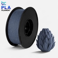 Filament d'impression 3D Becreative PLA 1,75 mm, bobine de 1 kg, haute précision, qualité professionnelle, résistance aux chocs de 26,6 KJ/m, pour imprimantes 3D