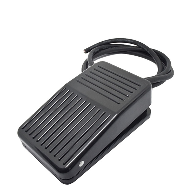 12V 24V 110V 220V Electric Medical Momentary Foot Button Switch Controller Pedal Switch on Off Industrial Machine Footswitch
