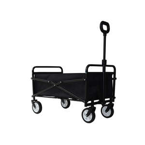 Carro de carro plegable de playa al aire libre plegable OEM, soporte de colores personalizados para acampar - Product Image 1