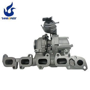 Nuova condizione turbocompressore elettrico per <span class=keywords><strong>Audi</strong></span> A3 8 v1 GTD1244MVZ 847671-0002 847671-0003 847671-0004 04 l253020s con motore CLHA - Product Image 1