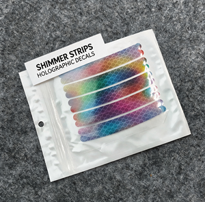 Adesivos Refletivos Prismáticos de Alta Luminosidade para Rodas, Impermeáveis e Resistentes a Raios UV, Decalques para Aros de Carros, Motos e Bicicletas Elétricas para Segurança em Condução Noturna - Product Image 3