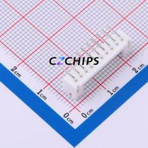 ZX-PH2.0-WZ10P Wire-to-Board Pin Header Bent Lead Through Hole,P=2mm Connector 1x10P 2mm Right Angle Insert PH - Product Image 2