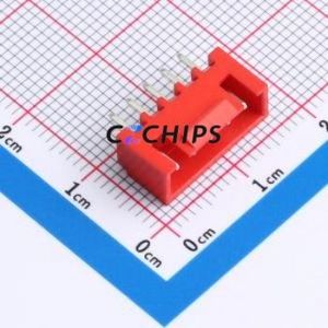 A254E1L1-2R5P12 Wire-to-Board Pin Header Through hole Component (THT),P=2.5mm Connector 1x5P 2.5mm Through Hole XHB - Product Image 1