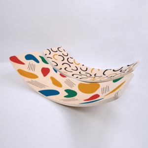 Planche d'équilibre Wobble pour enfants, jouet pour planche courbe en bois, jeu bon marché de haute qualité - Product Image 2