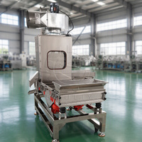 Machine de calibrage et de nettoyage pour grains de café vert et cannelle, calibreuse de noix de cajou