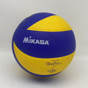 Vente chaude de haute qualité en cuir PU Ultra-fine Fiber Volleyball Mikasas V200W/V330W Official Standard Size 5 Volleyball - Product Image 6