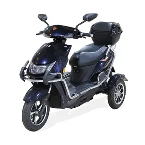 2024 precio más bajo motocicleta eléctrica triciclo 72V Batería 2000W motor sin escobillas motocicleta eléctrica para la venta