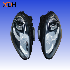 Pour <span class=keywords><strong>Porsche</strong></span> <span class=keywords><strong>Cayenne</strong></span>, lentille de phare au xénon, phare d'origine, V6 <span class=keywords><strong>V8</strong></span> GTS GTS Turbo S gt4 RS, éclairage de voiture <span class=keywords><strong>2014</strong></span>-2017 - Product Image 6