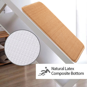 Alfombra de Baño de Poliéster Tejido, Espuma Viscoelástica Gruesa, Antideslizante, Absorbente de Agua, Resistente a la Suciedad, Antideslizante, Moderna y Sencilla - Product Image 6
